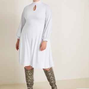 Size 20 white dresss brand new with tags